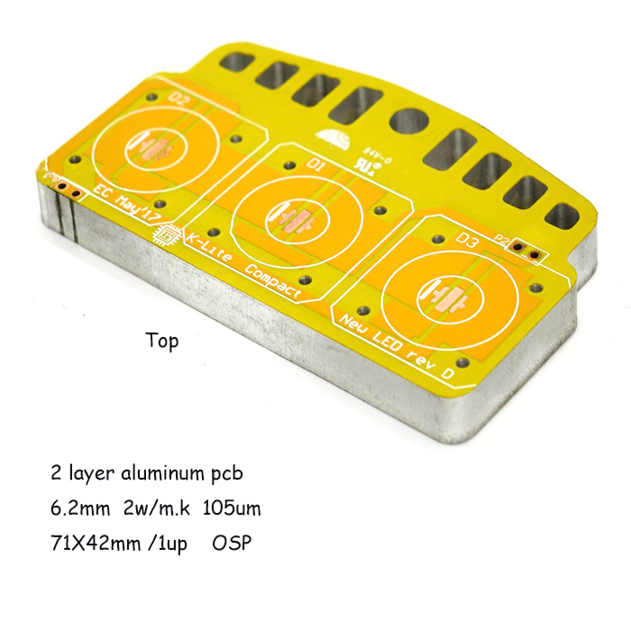 PCB nhôm 2 lớp