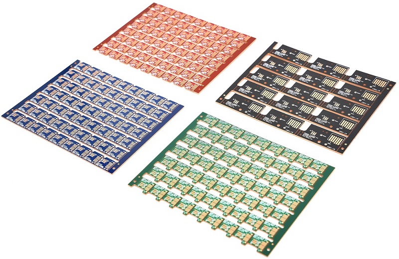 Tại sao bảng mạch PCB lại có nhiều màu sắc đến vậy!