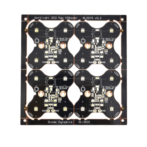 Nguyên tắc bố trí chung của bo mạch PCB